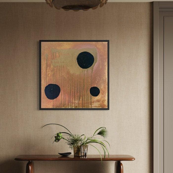 Sonia Anton - Golden Gravity, Antiquités & Art, Art | Peinture | Moderne