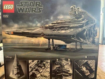 Lego Set - 75252 - Star Wars - Imperial Star Destroyer, Enfants & Bébés, Jouets | Duplo & Lego