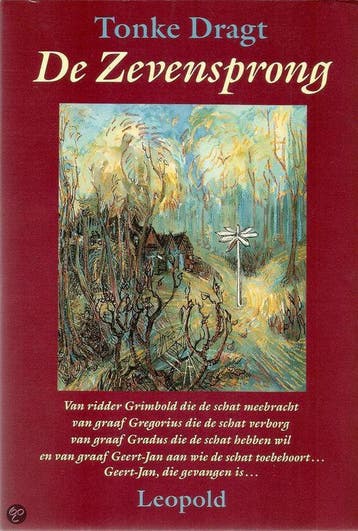 De zevensprong 9789025833459 Dragt, Verzenden, Gelezen, Dragt