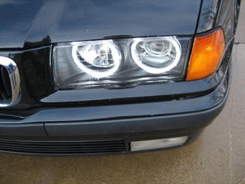 LED angel eyes ringen BMW E36 complete set BMW 3 Serie, Auto-onderdelen, Verzenden, Nieuw, BMW