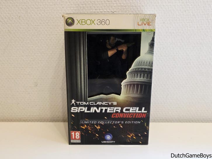 Xbox 360 - Tom Clancys - Splinter Cell - Conviction - Limit, Consoles de jeu & Jeux vidéo, Jeux | Xbox 360, Envoi