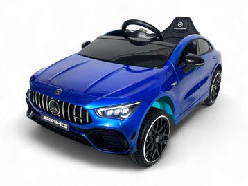 Mercedes CLA 45 S AMG Elektrische Kinderauto 12 volt elektri, Ophalen of Verzenden