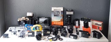 Various digital & analog Digitale compact camera, Nieuw