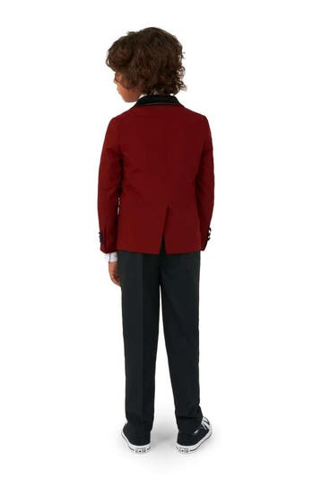 Bordeaux Rode Smoking Jongen OppoSuits, Verzenden, Nieuw