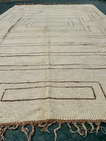 Berber Kilim - Tapis - 290 cm - 204 cm, Maison & Meubles, Ameublement | Tapis & Moquettes
