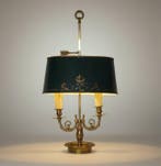 Bouilotte lamp - Style Empire - Brons