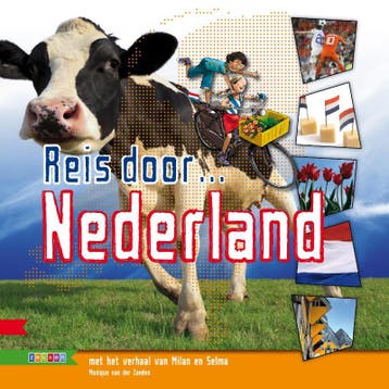 Reis door ... Nederland 9789048713363 Monique van der Zanden, Verzenden, Gelezen, Monique van der Zanden