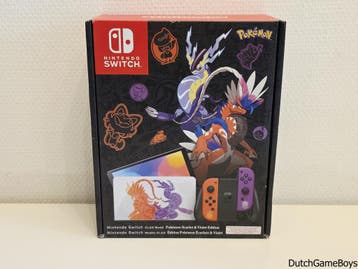 Nintendo Switch - Oled Model - Pokemon Scarlet & Violet Edit, Verzenden