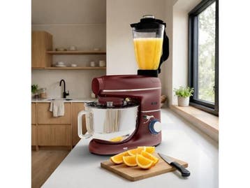 Veiling - GourmetMaxx Keukenmachine – 2000W – Keukenrobo, Nieuw