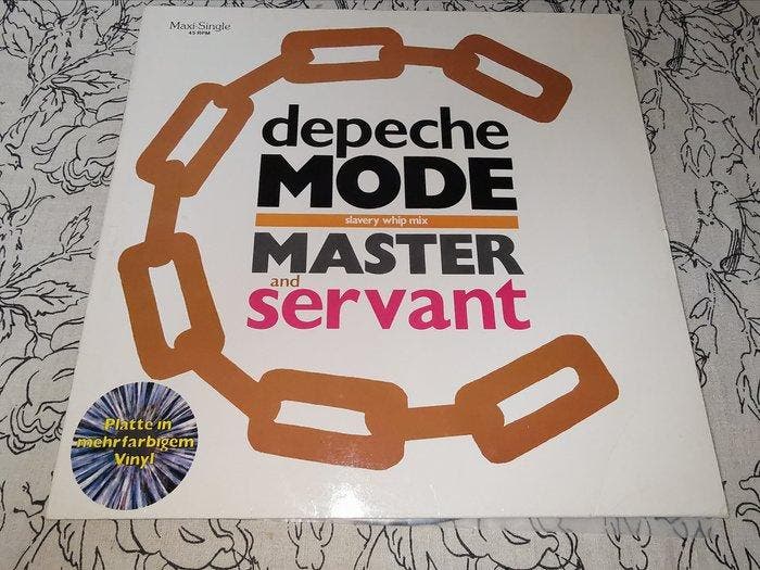 Depeche Mode - Master And Servant (Slavery Whip Mix) - 1st, CD & DVD, Vinyles Singles