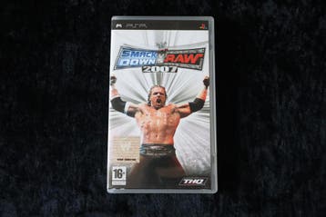 SmackDown vs RAW 2007 Sony PSP, Games en Spelcomputers, Games | Sony PlayStation Portable, Verzenden, Nieuw