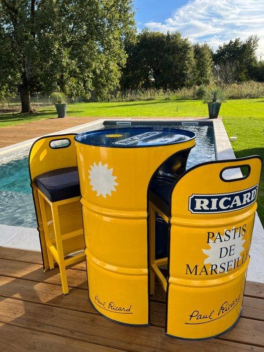 guillaume anthony - Drink Bar - Ricard baril -, Antiquités & Art, Curiosités & Brocante