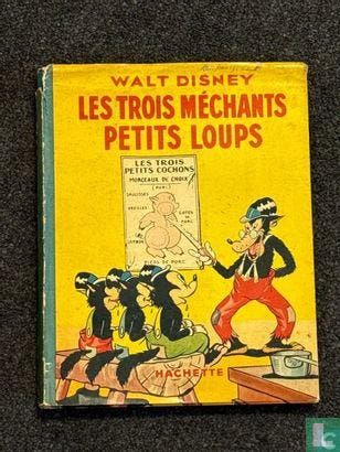 Genestoux, Magdeleine du - Les trois méchants petits loup.., Boeken, Kinderboeken | Jeugd | onder 10 jaar, Verzenden, Gelezen