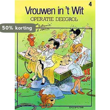 Operatie deegrol / Vrouwen in t wit / 4 9789031412389, Verzenden, Gelezen, Bercovici