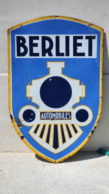 Emaillerie Alsacienne - Authentiek geëmailleerd reclamebord