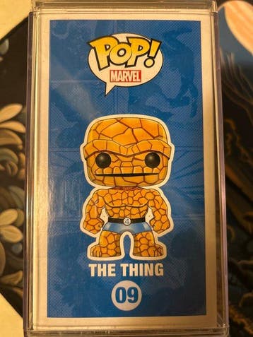 Funko - Funko Pop The Thing Marvel Univers 20213 Gemini