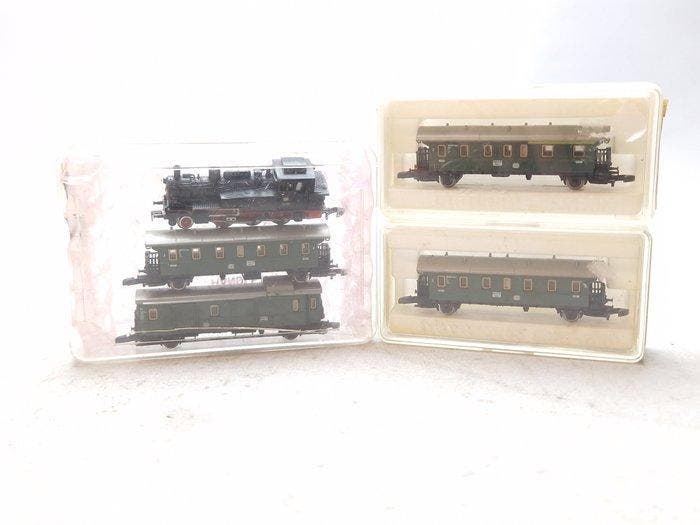Märklin Z - 8895/8750/8751 - Treinset (5) - 5-delige BR 74, Hobby & Loisirs créatifs, Trains miniatures | HO