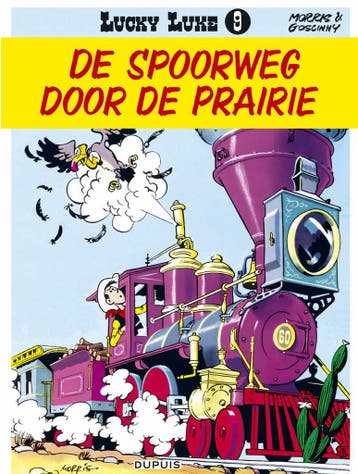 De spoorweg door de prairie / Lucky Luke / 9 9789031401727, Boeken, Verzenden, Zo goed als nieuw, Morris