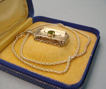Zonder minimumprijs - Other brand - Hanger Zilver - 1.00ct.