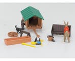 Playmobil 3412 herder met kar VVP #9586 (Kinderspeelgoed), Ophalen of Verzenden, Gebruikt