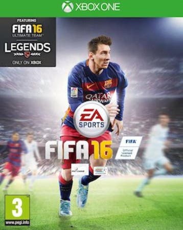 FIFA 16 (Xbox One Games), Games en Spelcomputers, Ophalen of Verzenden, Zo goed als nieuw