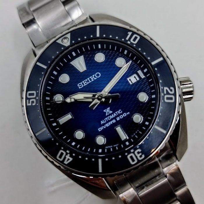 Seiko - Prospex Divers King Sumo - SPB321J1 - Homme - 2020, Handtassen en Accessoires, Horloges | Heren