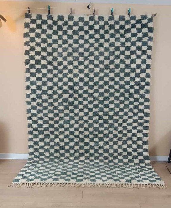 Berbertapijt vloerkleed Beni Mellal-tapijt - Tapijt - 310 cm, Maison & Meubles, Ameublement | Tapis & Moquettes