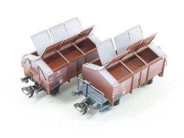 Märklin H0 - Uit set 47877 - Modeltrein goederenwagon (2) -