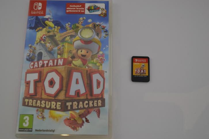 Captain Toad - Treasure Tracker (SWITCH HOL), Consoles de jeu & Jeux vidéo, Jeux | Nintendo Switch