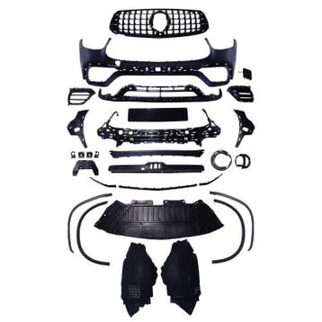 Frontbumper compatible with mercedes glc suv x253 facelift, Nieuw