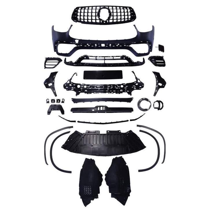 Frontbumper compatible with mercedes glc suv x253 facelift, Auto-onderdelen, Carrosserie, Nieuw