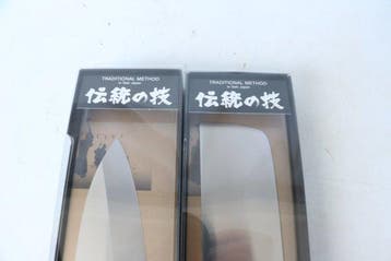 KATANA  Deba ,  Nakiri - Keukenmes - Staal - Japan