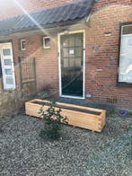 Grote houten plantenbak 180x40x36 met optie klimrek 176cm!, 100 cm of meer, Verzenden, Nieuw, Balkon