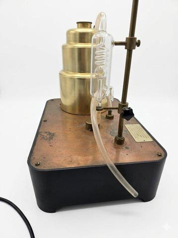 Ebulliometer - gaggia - Koper, Messing, Glas - 1980-1990 -