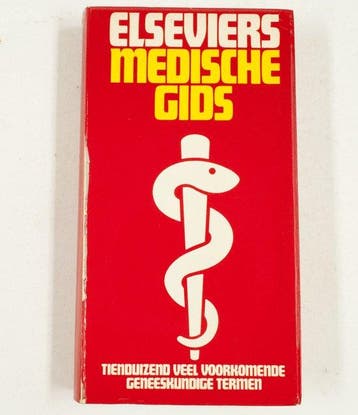 Elseviers medische gids, Boeken, Verzenden, Nieuw
