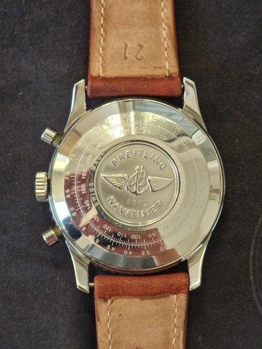 Breitling - Old Navitimer - B81610 inkl. 2. Ziffernblatt -, Bijoux, Sacs & Beauté, Montres | Hommes