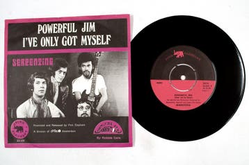 Serpentine – Powerful Jim / I've Only Got Myself, Cd's en Dvd's, Verzenden, Nieuw in verpakking