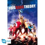 The Big Bang Theory Cast Poster 91.5 x 61 cm, Ophalen of Verzenden