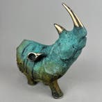 Dariusz Zielinski - The rhino - (bronze)