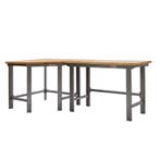 Werkbank hoekopstelling - Hoek werkbank 260 cm lang grijs, Doe-het-zelf en Bouw, Ophalen of Verzenden, Nieuw