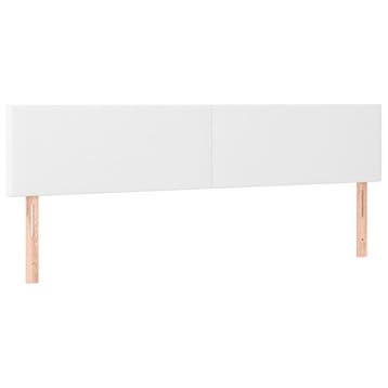 Hoofdbord 180cm Luxe Wit | Tweede kansje | Sla nu toe, Verstelbaar, 90 cm, Eenpersoons, Verzenden