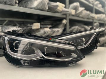 VW GOLF 8 MATRIX IQ LIGHT USA BLACK KOPLAMP R L 5H0941059F, Verzenden
