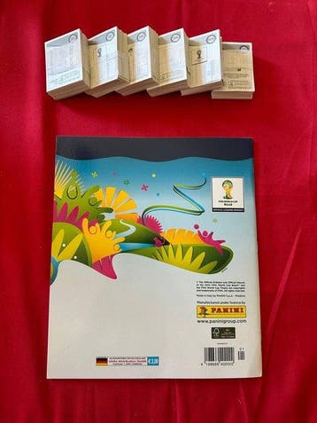 Brasil 2014 world cup Panini Empty album + complete loose, Collections, Autocollants