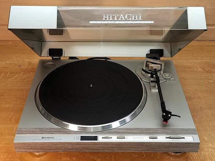 Hitachi - HT40S Platenspeler, Audio, Tv en Foto, Radio's