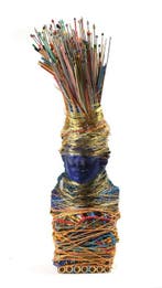 Olivier Sultan - Zulu Queen, Antiek en Kunst
