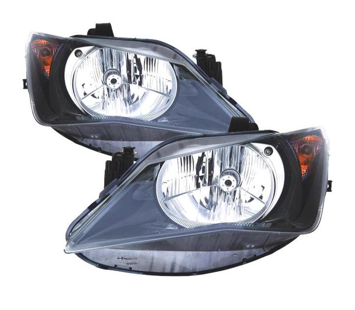 PHARES POUR SEAT IBIZA 12-15 FOND NOIR, Autos : Pièces & Accessoires, Éclairage, Envoi