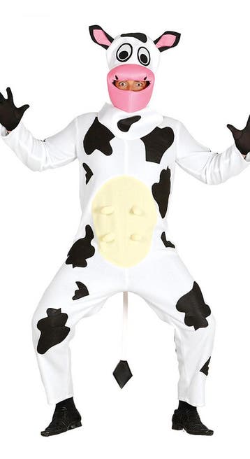 Koeienpak, Kleding | Dames, Carnavalskleding en Feestkleding, Verzenden, Nieuw