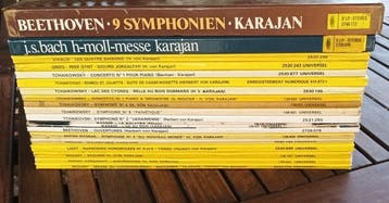 Herbert von Karajan - Deutsche Grammophon collection - 2 box, Nieuw in verpakking