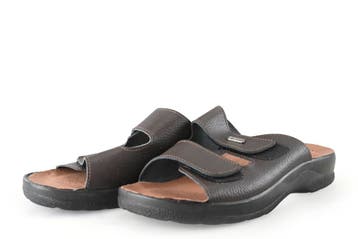 Fly Flot Slippers in maat 42 Bruin, Kleding | Heren, Schoenen, Slippers, Bruin, Verzenden, Zo goed als nieuw