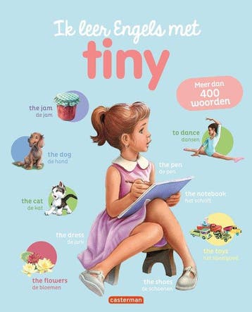 Ik leer Engels met Tiny / Tiny 9789030377962 Gijs Haag, Verzenden, Zo goed als nieuw, Gijs Haag